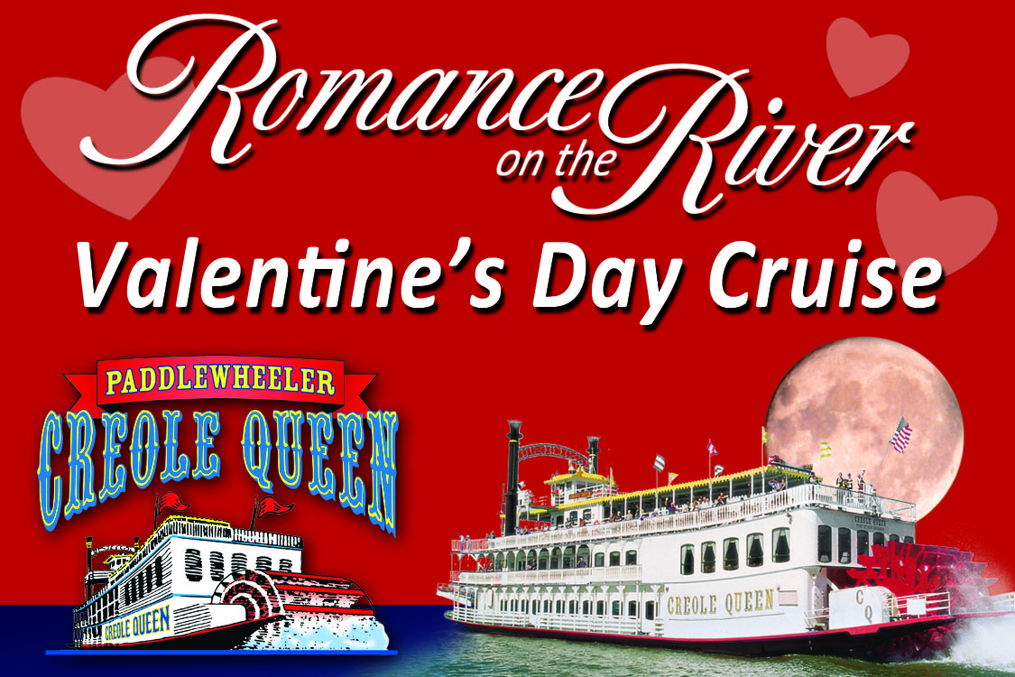 Creole Queen New Orleans Paddlewheeler Mississippi River Cruises